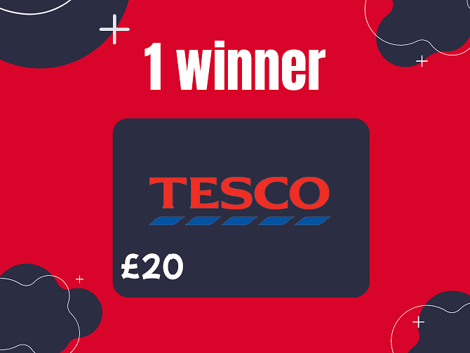 Free entry £20 Tesco gift card + 4 x £10 site credit RichAmigos