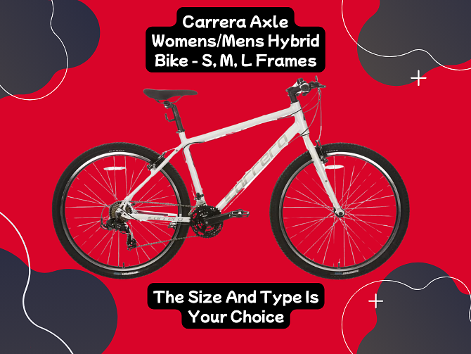 Carrera Axle Hybrid Bike RichAmigos