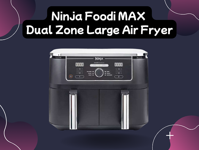 Ninja Foodi MAX Dual Zone Air Fryer AF400UK RichAmigos